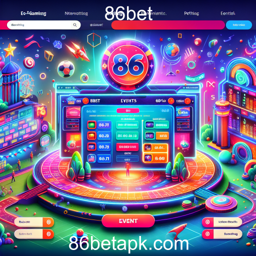 A Emoção dos Jogos de Eventos em 86bet