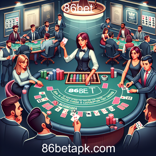 Explore o Casino Ao Vivo da 86bet: Uma Experiência de Jogo Incomparável