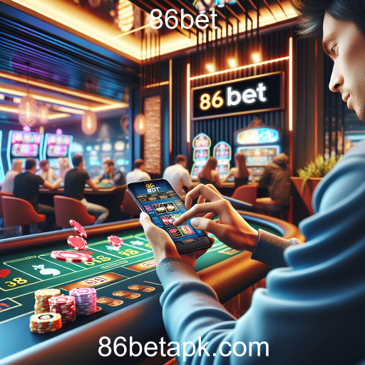 A Revolução dos Jogos Móveis no 86bet: Jogue Onde Quiser
